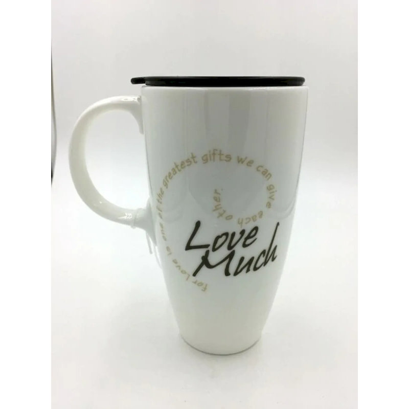 Grande tasse Abram Happy Birthday, J'aime beaucoup