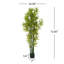 Bambou artificiel avec pot en plastique noir-1381411398-1381411417