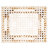 Kazbah Upholstered Counter Stool with Solid Wood Frame