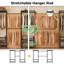 234.5cm Adjustable Clothing Rack-1727808830