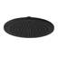 Round Pressure Balance 2 Ways (shower Head and Handshower) in Black-236431202