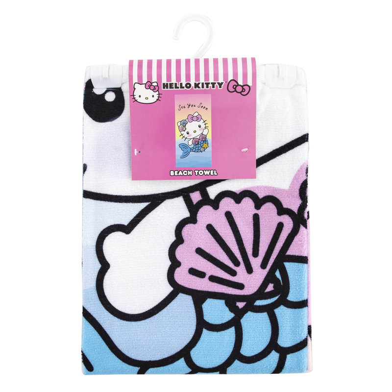 Cotton Blend Beach Towel