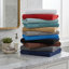 Ensemble de serviettes 6 pièces Kreager 500 g / m² 100% coton à séchage rapide-27041020-111684958