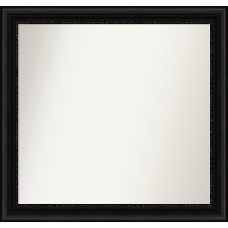 Miroir mural Senaiya, Rectangle, 37,75 po x 39,75 po