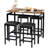 Odaniel Dining Set with 4 Chairs