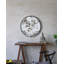 Miroir rond en fer
