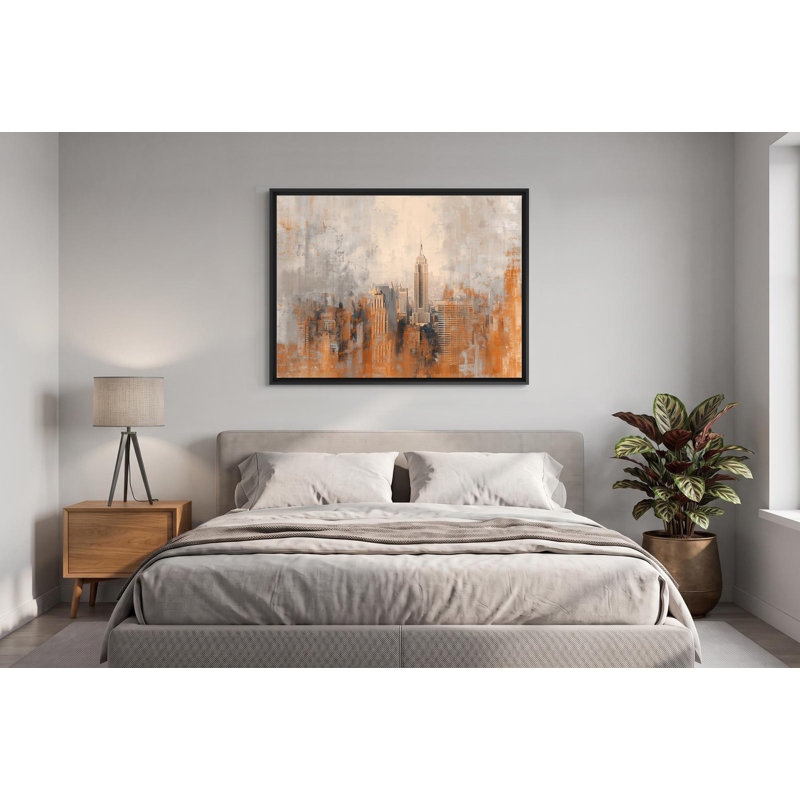 Empire in Rust, 29" H x 22" W