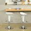 Hazleton Swivel Adjustable Height Counter Stool-694822221