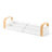 Bellwood Plastic Adjustable Cabinet Shelving Rack-101588930