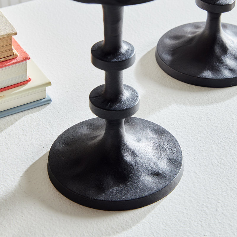 Candlestick, Black