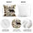 4 Pcs Animals Pattern Decorative Pillow Covers