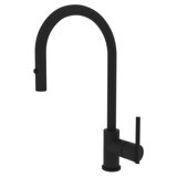 Pirellone Pull-Down Single Handle Kitchen Faucet