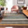 Premium Machine Washable Hedden AMF1703 Stripes Rug