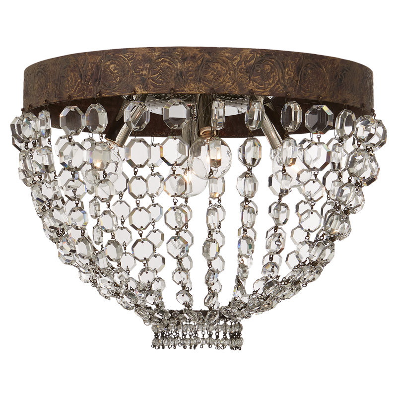 Visual Comfort 4 Light Flush mount