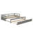 Extending Daybed With Trundle, Wooden Daybed With Trundle-977042049