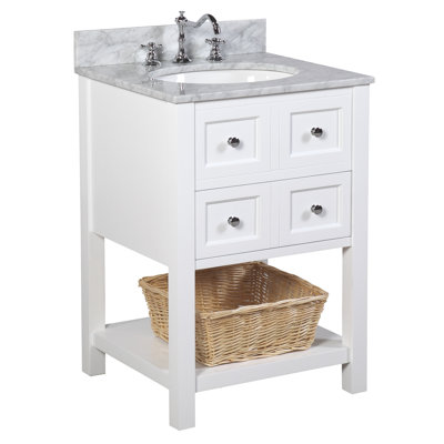 Ensemble de meuble-lavabo simple 24 po Catherine