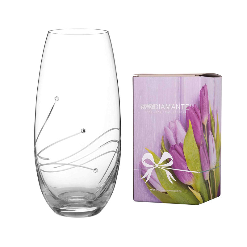 Crystal Table Vase