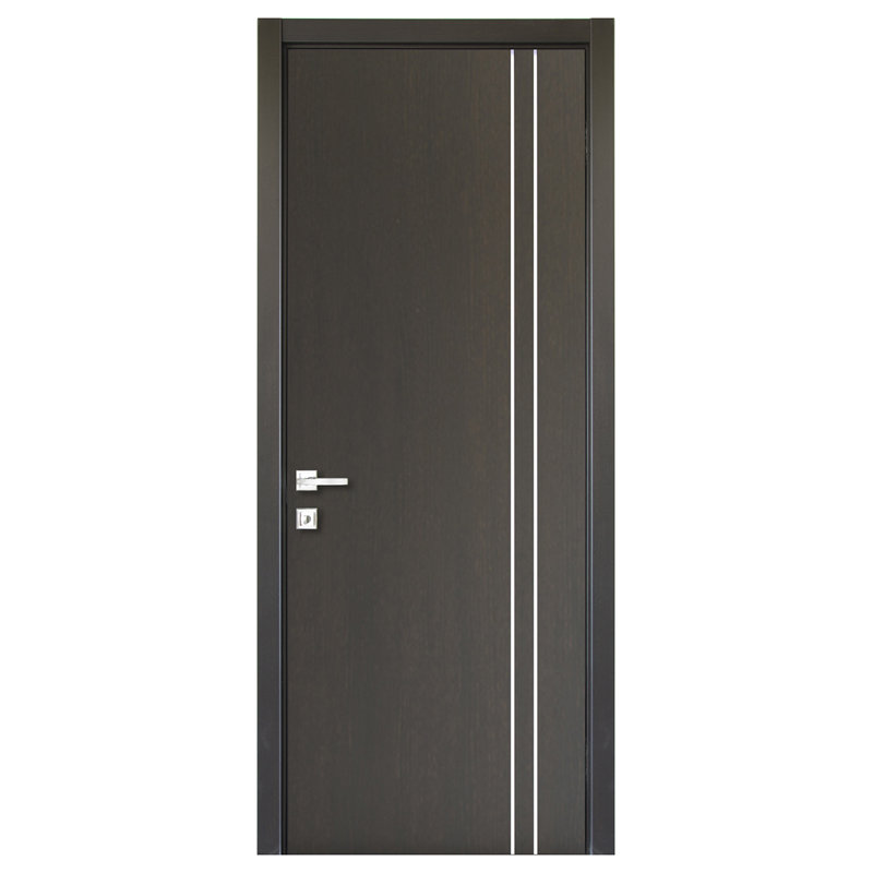 Porte intérieure simple HG-002VR, 18 po x 80 po, S'ouvre à gauche vers l'intérieur