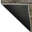 Tapis brun Prisco lavable à la machine de qualité supérieure-828477463