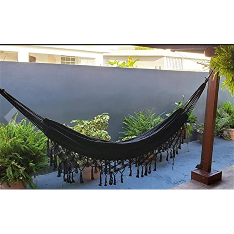 Jemison Double Hammock, Black