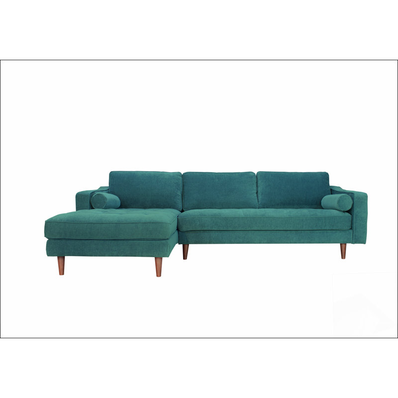 Anderson Laf Sectional - Turquoise