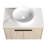 Modern Bathroom Vanity With Stylish Ceramic Sink And Space-Saving Feature