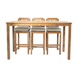 Monterey Solid Wood Dining Set