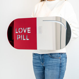 Happy Pill, Love Pill, Chill Pill Wall Décor Set (Set of 3)