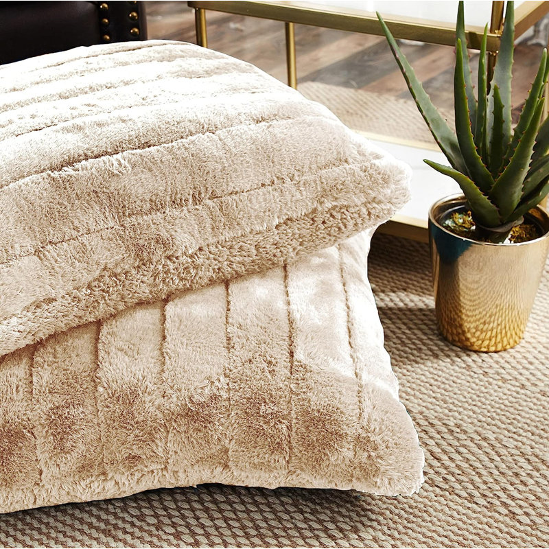 Housse de coussin Supermink, Sable blanc