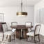 Ensemble de salle à manger 5 pièces Wildon Home®