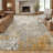 Machine Washable Indoor/Outdoor Chantille ACN2743 Modern Rug-2125127198-2125127196