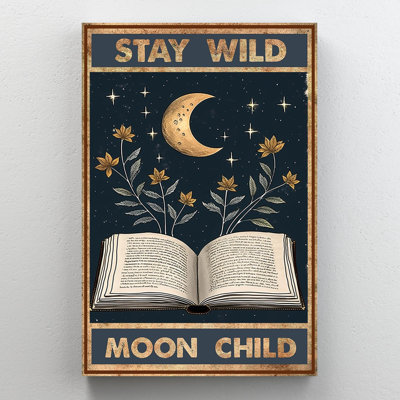 " Book Stay Wild Moon Child "
