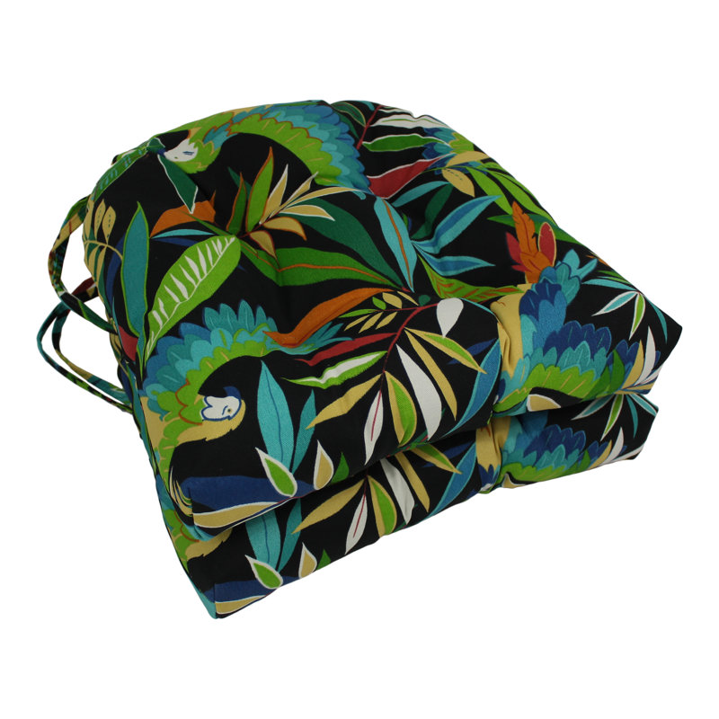 Outdoor 3.5'' Dining Chair Seat Cushion