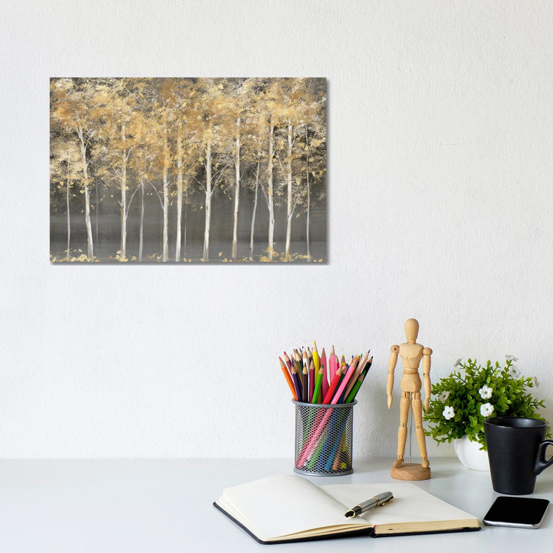 Golden Forest Light- Gallery-Wrapped Canvas Giclée