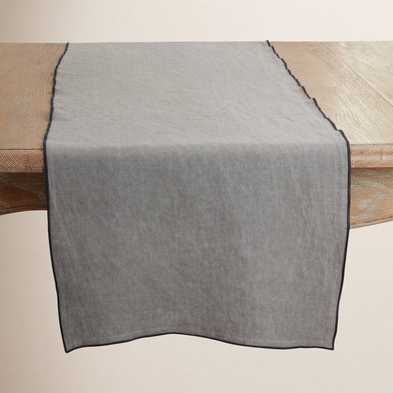Riggs Dining Linens, Slate