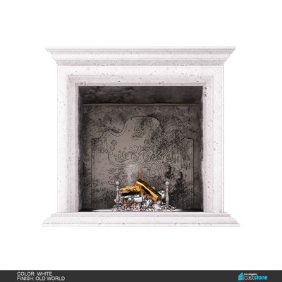 Glasgow Fireplace Mantel Surround