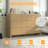 Fluted 6-Drawer  Dresser Organizer with Faux Marble Countertop-1514188349