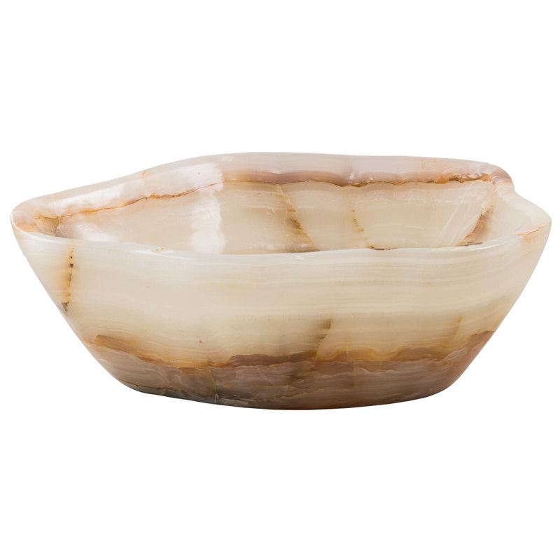 World Menagerie Kaminsky 500mm L x 400mm W Stone Specialty Sink