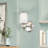Applique murale articulée 1 lumière Allysa-35536437