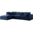 Burrows Upholstered L-Shaped Sectional Reversible-417031795