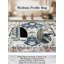 Tapis oriental lavable à la machine Watte-1555369073