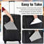 Ensemble de valise extensible avec sac de voyage 3 pièces Softside
