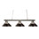 Sharp Shooter 3 Light Billiard Pendant