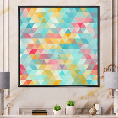 " Abstract Of Triangles "