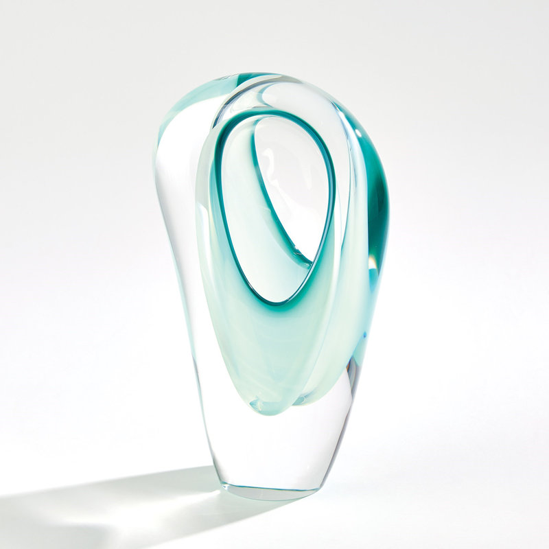 Handmade Glass Table Vase