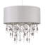 Fiji 36cm H Linen Drum Pendant Shade-1181826297