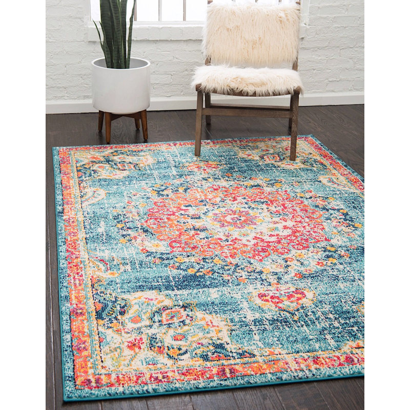 Pennylane Oriental Indoor Rug, Rectangle 6'1" x 9'