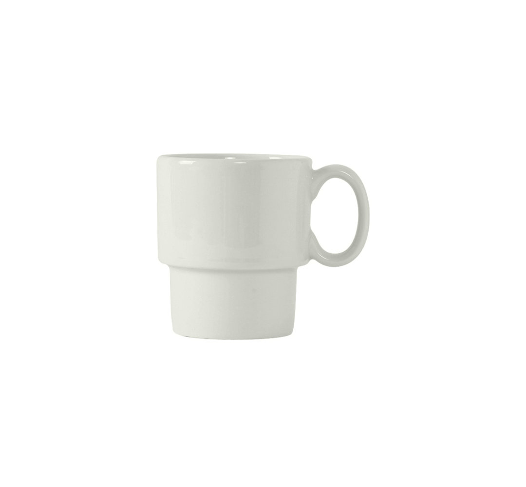 Duratux Stackable Coffee Mug (Set of 24) Tuxton 