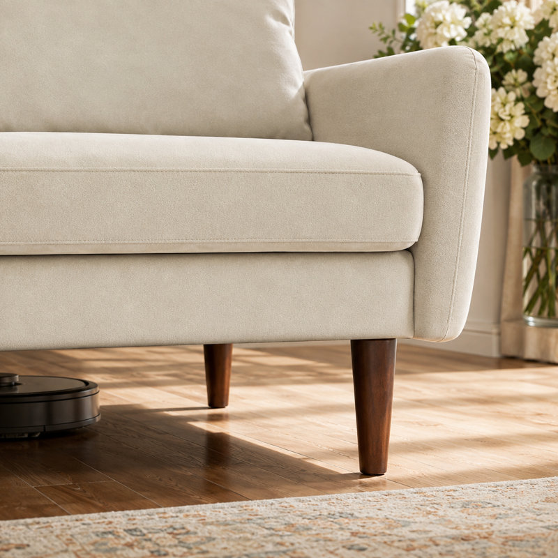 Causeuse Veloria, Beige