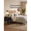 39cm W Particle Board Bedside Table